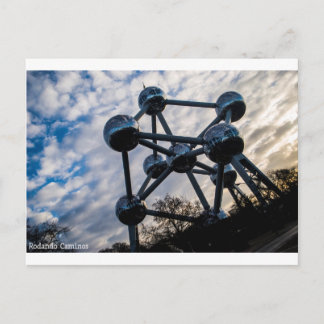 Carte Postale photo de bruxelles