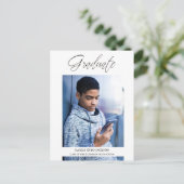 Carte Postale Photo de calligraphie moderne et fantastique (Debout devant)