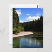 Carte Postale Photo de Canoe Meadows Kananaskis (Devant / Derrière)