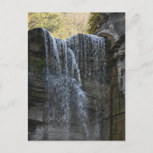 Carte postale photo de cascade