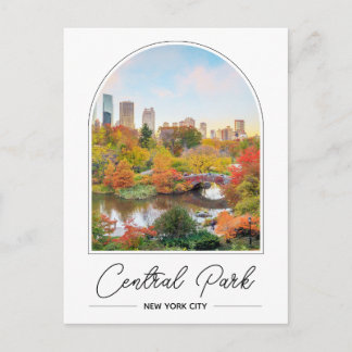 Carte postale photo de Central Park New York