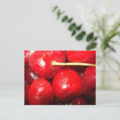 Carte Postale Photo de Cherries (Debout devant)