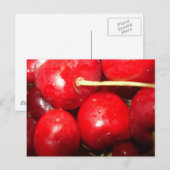 Carte Postale Photo de Cherries (Devant / Derrière)