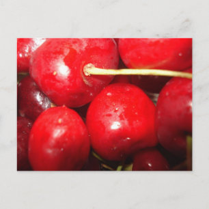 Carte Postale Photo de Cherries