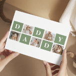 Carte Postale Photo de collection moderne et cadeau de Fête des<br><div class="desc">Une photo de collage moderne est une façon créative de célébrer et d'honorer quelqu'un de spécial dans votre vie, comme votre père, sur la Fête des pères. Il s'agit de compiler diverses photos et de les organiser ensemble de manière visuellement attrayante pour créer une composition cohésive et significative. Pour créer...</div>