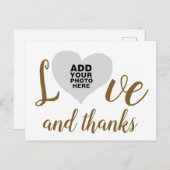 Carte Postale photo de conservation+souvenirs (Devant / Derrière)