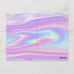 Carte Postale Photo de couple holographique Game Over pour faire