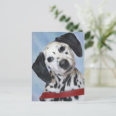 Carte Postale Photo de dalmate (Debout devant)