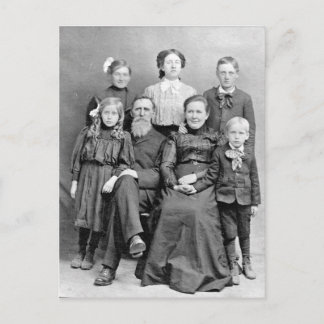 Carte Postale Photo de décès de l'ère victorienne