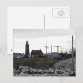 Carte postale photo de Fairport Harbor, Ohio (Devant / Derrière)