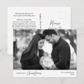 Carte Postale Photo de famille de Noël la plus joyeuse, Bonheur  (Devant / Derrière)