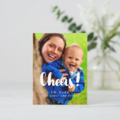 Carte Postale Photo de famille du Nouvel An (Debout devant)