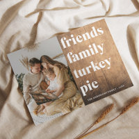 Photo de famille | Famille des amis Turquie tarte 