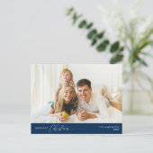 Carte Postale Photo de famille Noël le plus joyeux, Bonheur d'hi (Debout devant)