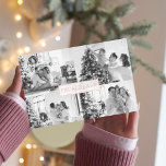 Carte Postale Photo de famille Noël Quatre | Pink Falalala<br><div class="desc">Photo de famille Noël Quatre | Pink Falalala</div>