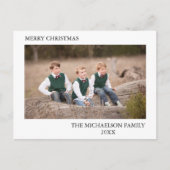 Carte Postale Photo de Family (Devant)