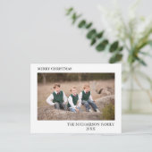 Carte Postale Photo de Family (Debout devant)