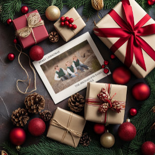 Carte Postale Photo de Family