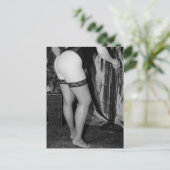 Carte Postale Photo de filets de pêche sexy (Debout devant)