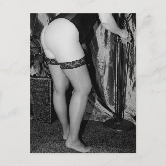 Carte Postale Photo de filets de pêche sexy (Devant)