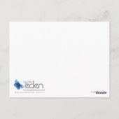 Carte postale photo de fruits de prune (Dos)