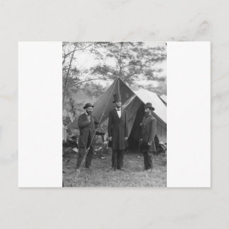 Carte Postale Photo de guerre civile vers 1862