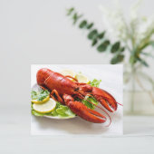 Carte Postale Photo de homard (Debout devant)