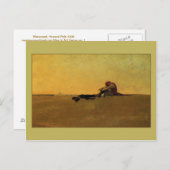 Carte Postale Photo de Howard Pyle (Devant / Derrière)