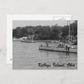 Carte postale photo de Kelleys Island Lake Erie (Devant / Derrière)
