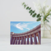 Carte Postale Photo de la cathédrale de Kazan (Debout devant)