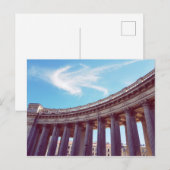 Carte Postale Photo de la cathédrale de Kazan (Devant / Derrière)