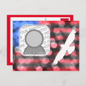 Carte Postale photo de la cour d'honneur (Devant / Derrière)