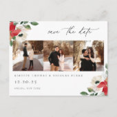 Carte Postale Photo de la flore botanique d'hiver (Devant)