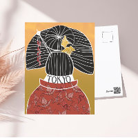 Photo de la main branchée de Tokyo Kimono Yukata