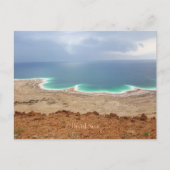 Carte Postale Photo de la mer morte (Devant)