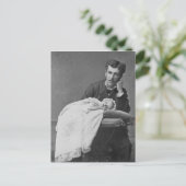 Carte Postale Photo de la mort de l'ère victorienne (Debout devant)