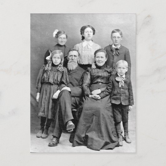 Carte Postale Photo de la mort de l'ère victorienne (Devant)