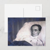 Carte Postale Photo de la mort de l'ère victorienne (Devant / Derrière)