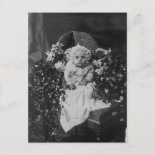 Carte Postale Photo de la mort de l'ère victorienne