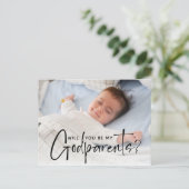 Carte Postale Photo de la proposition Godparents moderne (Debout devant)