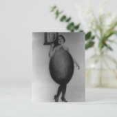 Carte Postale Photo de la Reine des citrons (Debout devant)