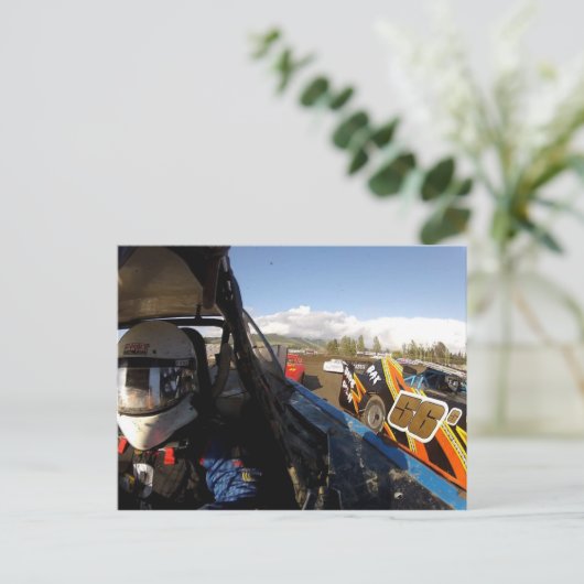 Carte Postale Photo de l'action de Gregg Racing (Debout devant)