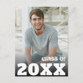 Carte Postale Photo de l'année de promotion Save the Date de la  (Devant)