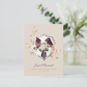 Carte Postale Photo De L'Elopement Marié (Debout devant)