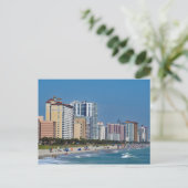 Carte Postale Photo de l'hôtel Myrtle Beach (Debout devant)