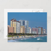 Carte Postale Photo de l'hôtel Myrtle Beach (Devant / Derrière)