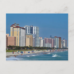Carte Postale Photo de l'hôtel Myrtle Beach
