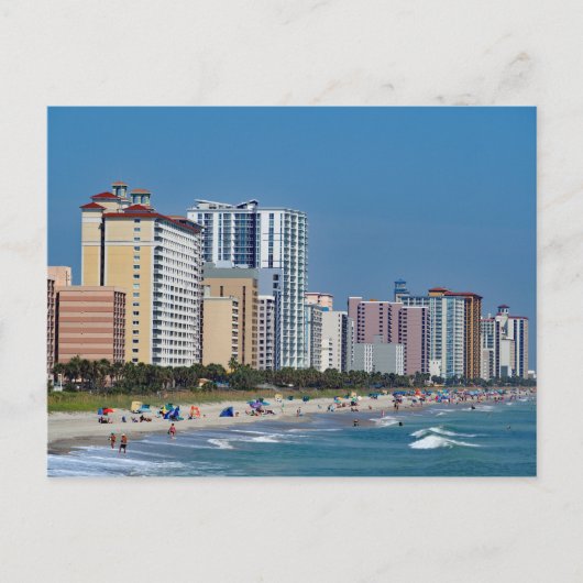 Carte Postale Photo de l'hôtel Myrtle Beach (Devant)