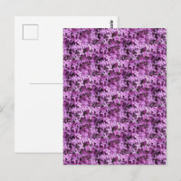 Photo de lilas | Demi-goutte carrelée |