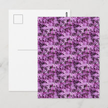 Photo de lilas | Demi-goutte carrelée |